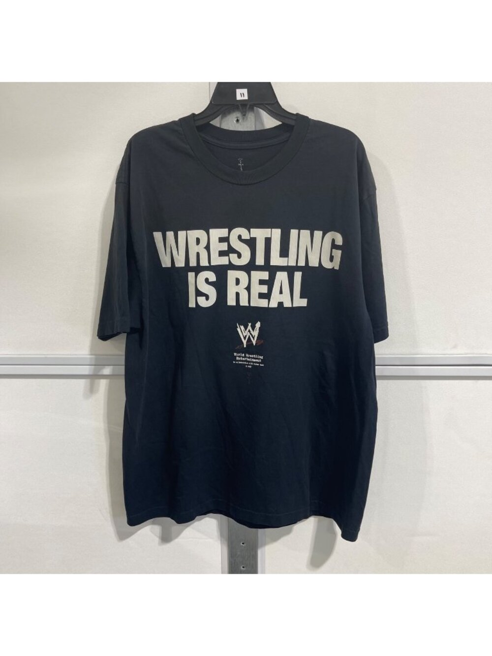 TRAVIS SCOTT x WWE WRESTLING IS REAL TEE SZ SMALL MEDIUM LARGE XL 2XL